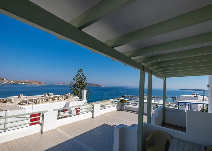 Lorenzo And Paros Appartement *