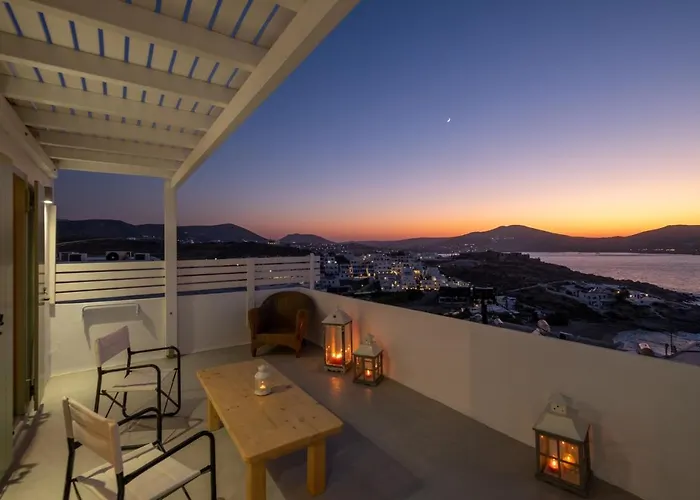 Lorenzo Studios Naousa (Paros)