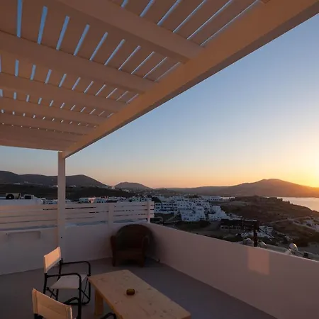 Appartement Lorenzo And Paros Náoussa