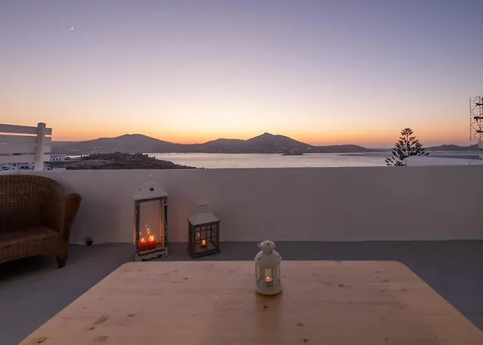 Lorenzo And Paros Apartament Nausa